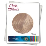 Vopsea Permanenta - Wella Professionals Koleston Perfect nuanta 10/97 blond luminos abastru maro
